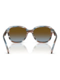 Coach CBY87 square sunglasses brown blue gradient (British brand)