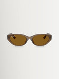 Ray-Ban brown pillow sunglasses RB4457D, UK version