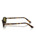 Ray-Ban brown oval tortoise sunglasses (British brand)