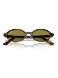 Ray-Ban brown oval tortoise sunglasses (British brand)