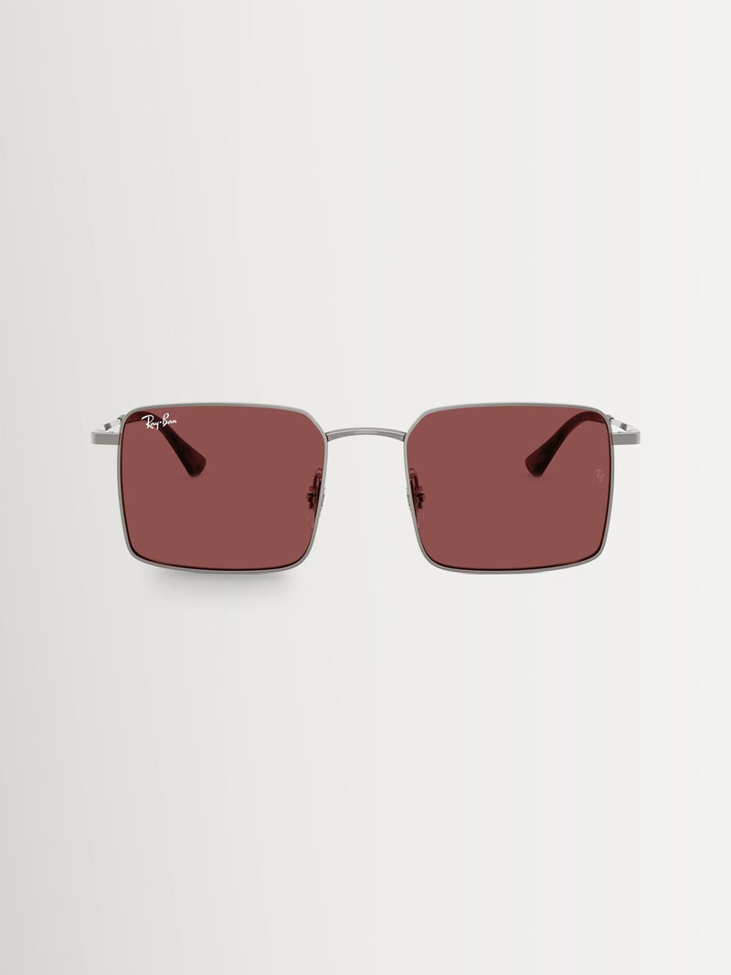 Ray Ban grey RB3782 square sunglasses - British product