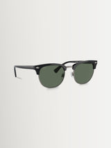 Next Polo Ralph Lauren Black PH4217 Round Sunglasses- Buy online at McGrocer