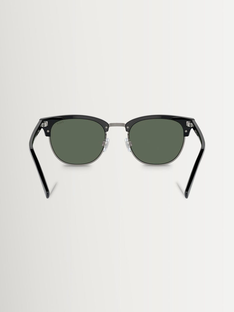 Polo Ralph Lauren black round sunglasses (British brand)