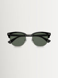 Polo Ralph Lauren black round sunglasses (British brand)