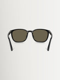 Polo Ralph Lauren square sunglasses black frame brown lenses (British brand)