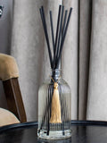 Made by Zen White Riad reed diffuser sandalwood and patchouli, UK version