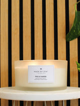 Next Made by Zen White Signature Fig & Cassis Scented Candle- Buy online at McGrocer