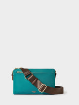 Next Osprey London The Voyage Blue Nylon Cross-Body Bag- Buy online at McGrocer