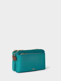 Osprey London blue nylon cross-body bag (British brand)