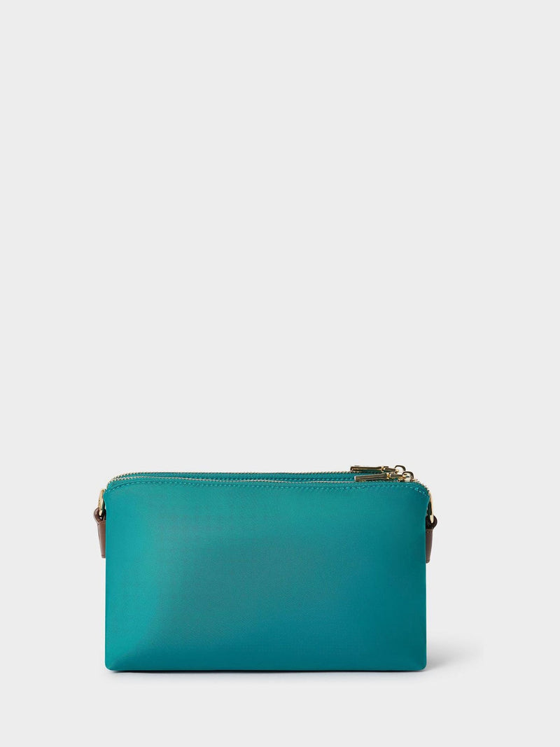 Osprey London blue nylon cross-body bag (British brand)