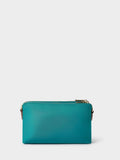 Osprey London blue nylon cross-body bag (British brand)