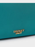 Osprey London blue nylon cross-body bag (British brand)