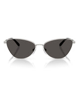 Next Ralph Lauren Silver RL7093 Rectangle Sunglasses- Buy online at McGrocer