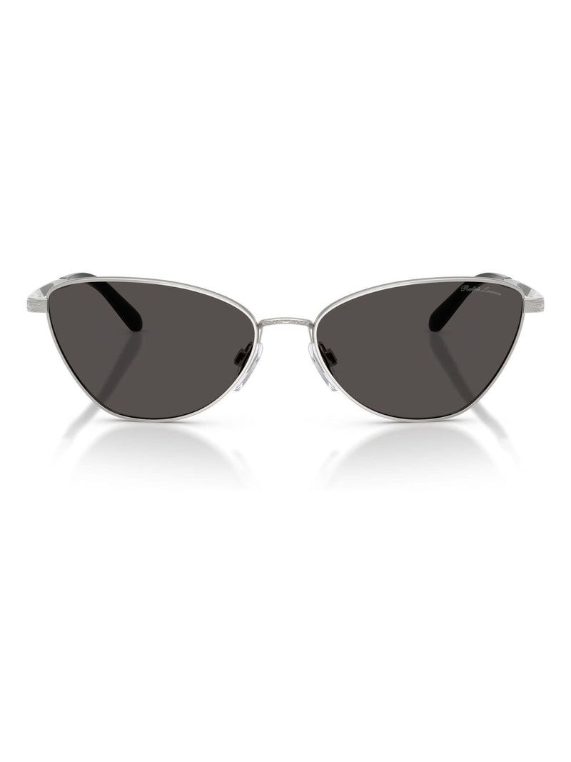 Ralph Lauren RL7093 rectangle sunglasses silver frame, UK version