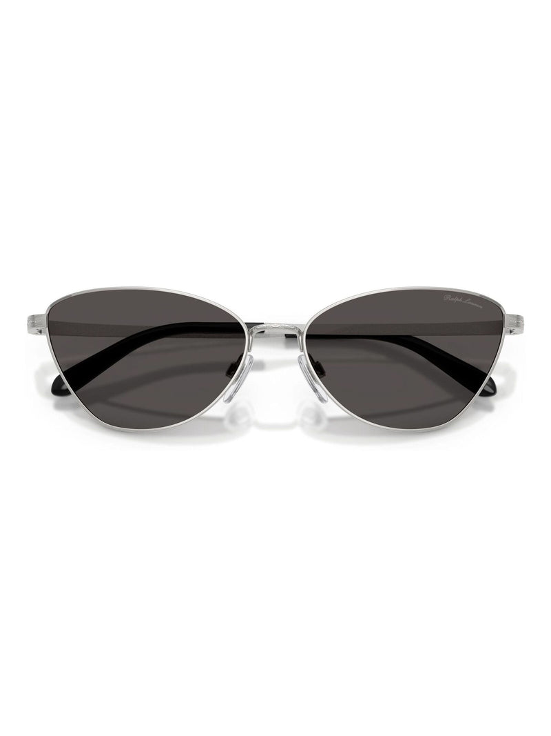 Ralph Lauren RL7093 rectangle sunglasses silver frame, UK version