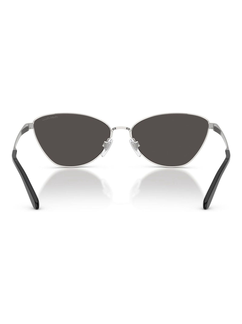 Ralph Lauren RL7093 rectangle sunglasses silver frame, UK version