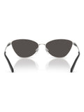 Ralph Lauren RL7093 rectangle sunglasses silver frame, UK version