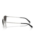 Ralph Lauren RL7093 rectangle sunglasses silver frame, UK version