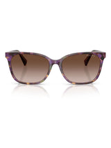 Next Ralph by Ralph Lauren Purple Square Sunglasses- Buy online at McGrocer
