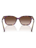 Ralph by Ralph Lauren purple square sunglasses, UK version
