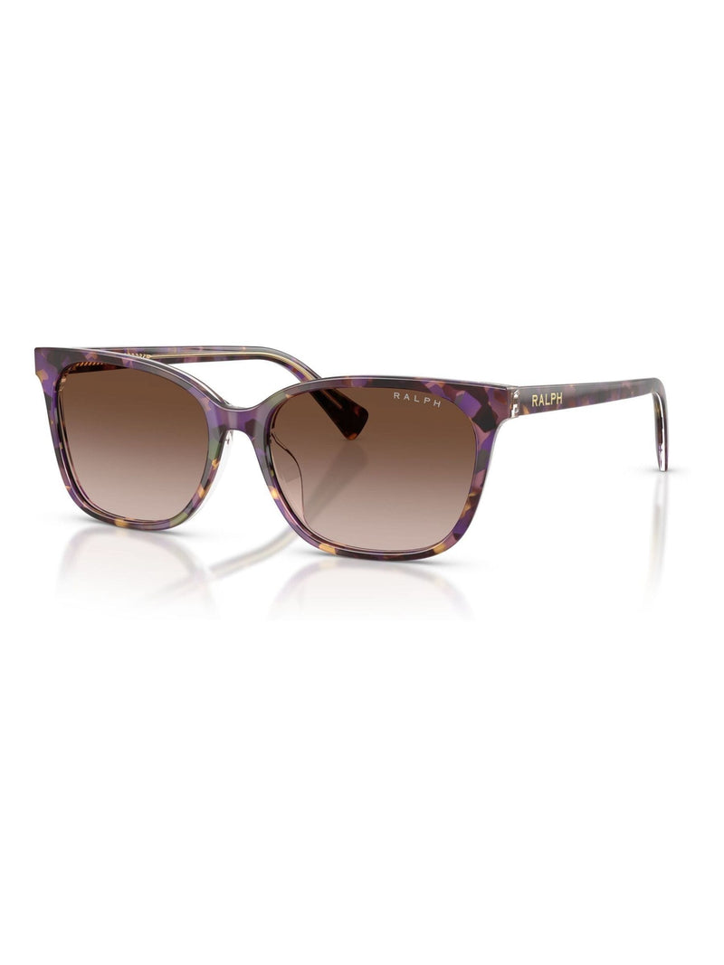 Ralph by Ralph Lauren purple square sunglasses, UK version