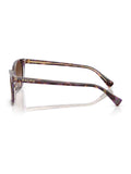 Ralph by Ralph Lauren purple square sunglasses, UK version