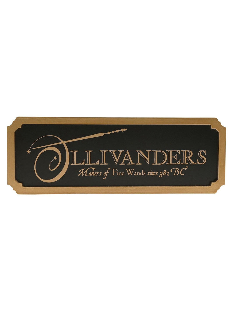 Harry Potter Ollivanders wall sign 30cm, UK version