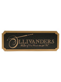 Harry Potter Ollivanders wall sign 30cm, UK version