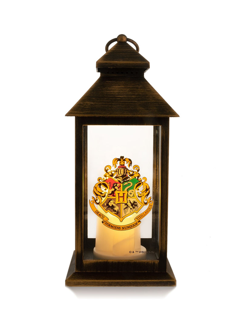 Harry Potter Hogwarts crest lantern 35cm, imported from the UK