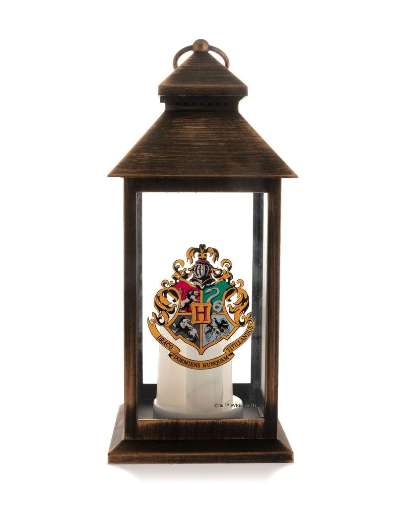 Harry Potter Hogwarts crest lantern 35cm, imported from the UK