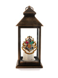 Harry Potter Hogwarts crest lantern 35cm, imported from the UK