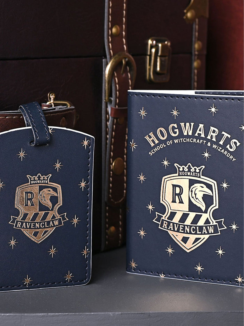Harry Potter Ravenclaw passport holder and luggage tag, imported from the UK