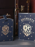 Harry Potter Ravenclaw passport holder and luggage tag, imported from the UK