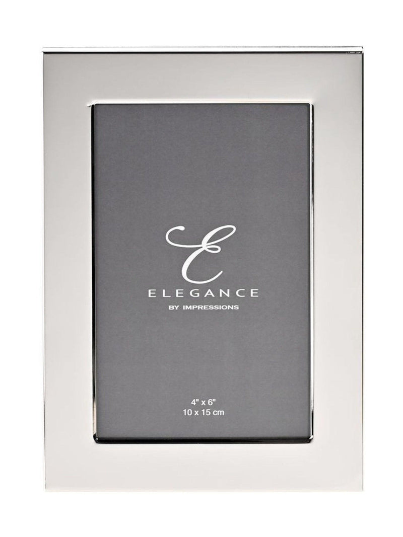 Widdop silver plated photo frame 4x6 inch, imported from the UK