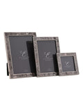 Widdop grey photo frame 5x7, UK version