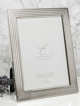 Next Widdop Silver Silverplated Textured Surface Photo Frame, 5x7 Inch- Buy online at McGrocer