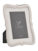 Next Widdop Cream Wavy Edged 4x6 Photo Frame- Buy online at McGrocer
