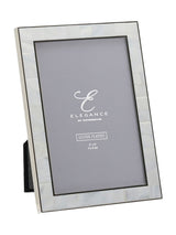Next Widdop White Metal Silver-Plated Photo Frame- Buy online at McGrocer