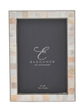 Widdop silver-plated hammered frame 4x6, imported from the UK