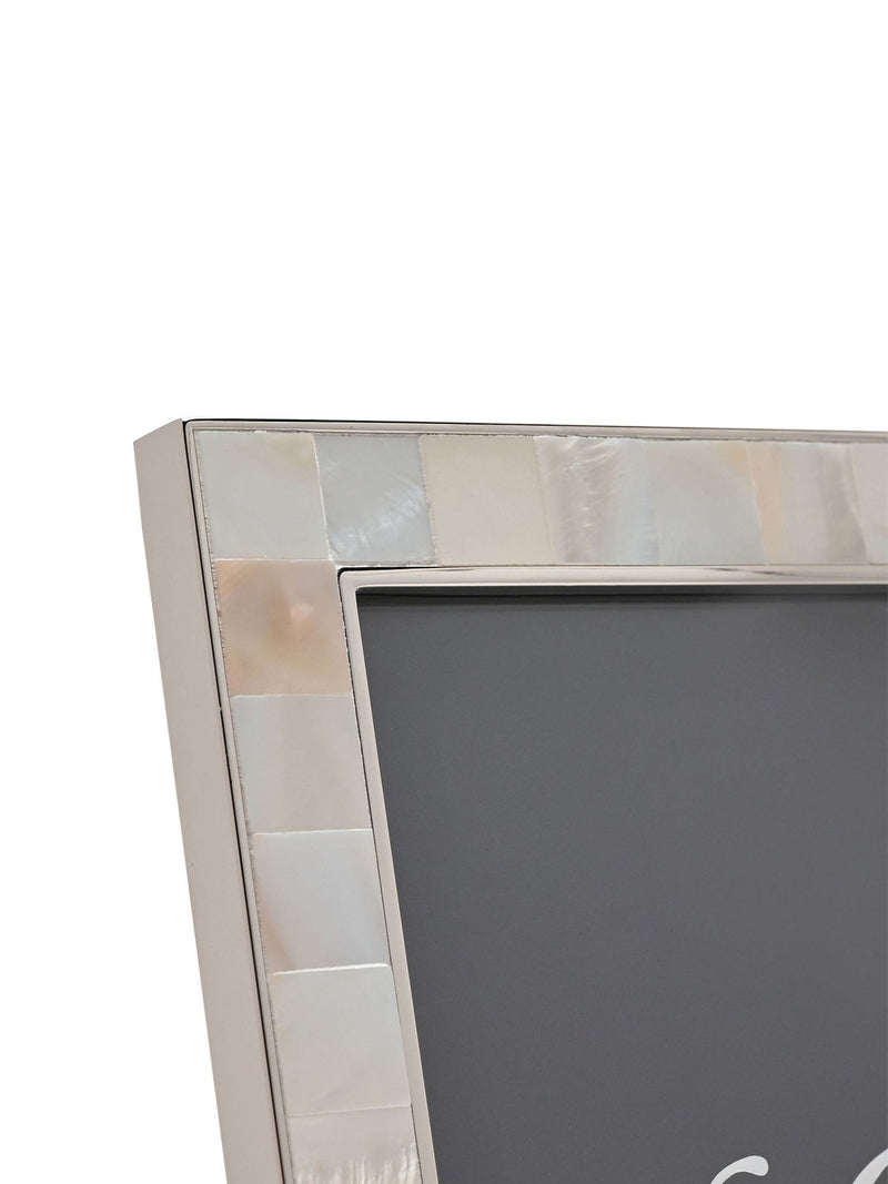 Widdop silver-plated hammered frame 4x6, imported from the UK