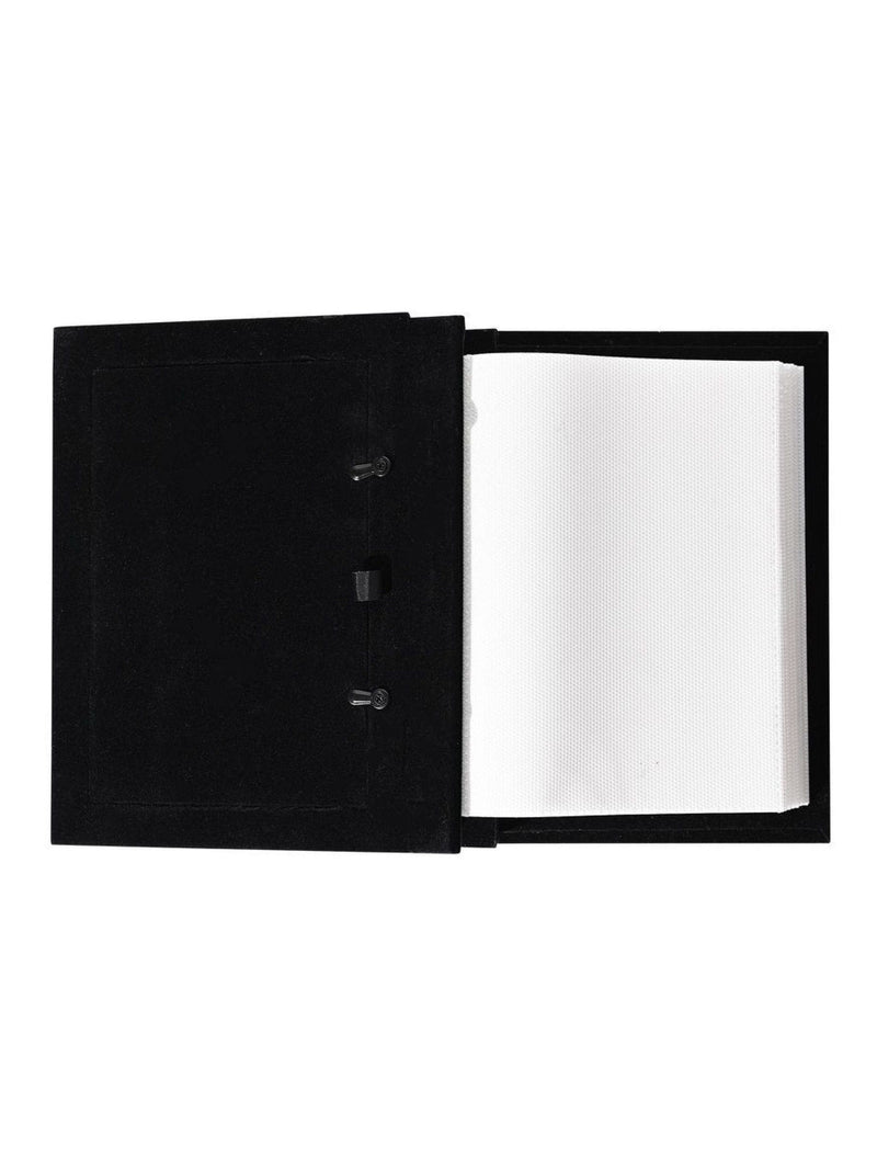 Widdop silver plated photo album 4x6, UK version