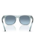 Ray-Ban blue junior sunglasses pink mirrored lenses UK version