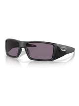 Next Oakley Heliostat Black Rectangle Sunglasses- Buy online at McGrocer