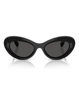 Next Swarovski Black Cat Eye Sunglasses- Buy online at McGrocer