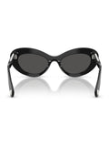Swarovski black cat eye acetate sunglasses - British product