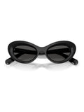 Swarovski black cat eye acetate sunglasses - British product