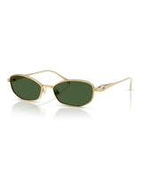 Next Swarovski SK7042 Gold Sunglasses- Buy online at McGrocer