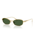 Swarovski Gold 0Sk7042 Pillow sunglasses, UK version