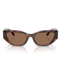 Ralph Lauren brown square sunglasses 0Rl8231U (British brand)