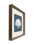 Brookpace Lascelles porcelain scallop shell wall art 56cm, UK version